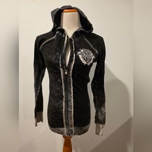 Harley Davidson brand hoodie